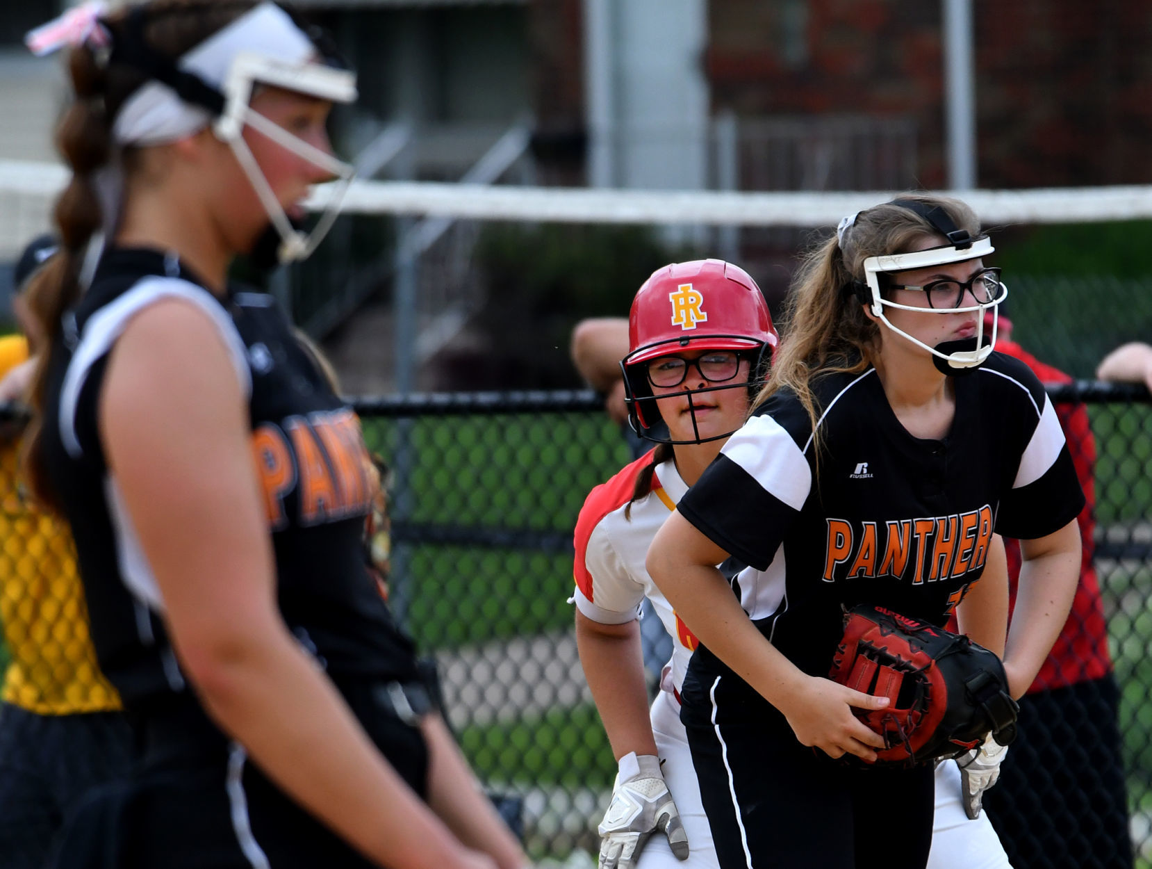Rock Island vs United Township at Class 4A softball regional final